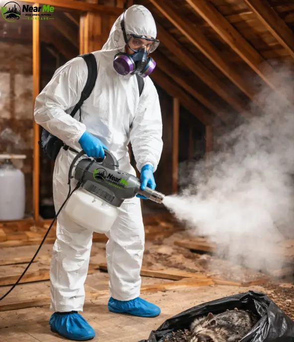 Professional Animal Removal Team Whiteside